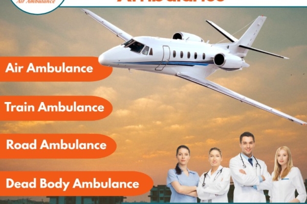 Book Developed an Air Ambulance with Special Medical Treatment from Guwahati via Vedanta