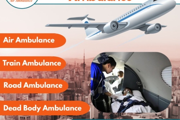With Emergency Medical Setup, Book Air Ambulance in Chennai via Vedanta