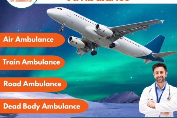 Swift Patient Transport with Air Ambulance from Mumbai via Vedanta