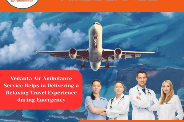 For Convenient and Swift Patient Transfer by Air Ambulance from Hyderabad