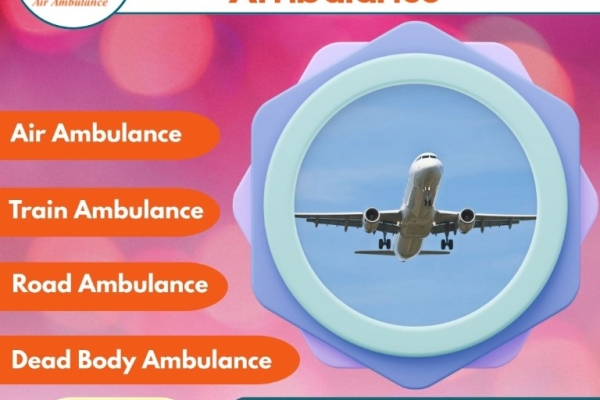 Arrange the Superb Air Ambulance with Full Healthcare Services in Delhi via Vedanta