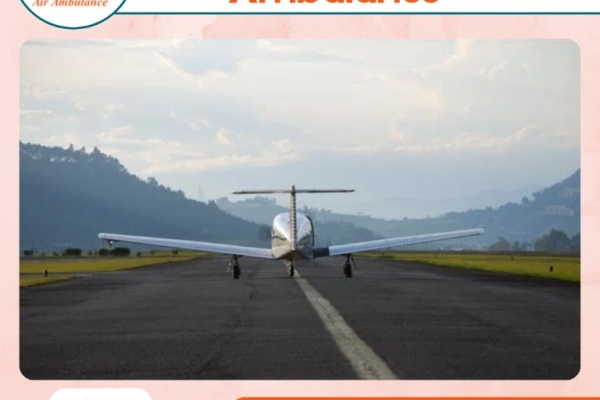 Superb Patient Transfer Service by Air Ambulance from Coimbatore via Vedanta