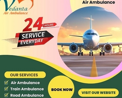 Taking Care of the Health of the Patients and Delivering Smooth Transfer is Our Priority at Vedanta Air Ambulance Ranchi
