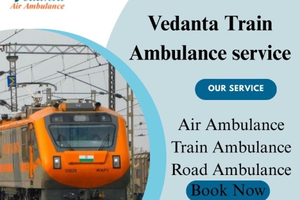 Vedanta Lessens the Risk to Patient Health in Ranchi in its Train Ambulance