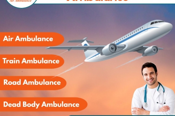 Matchless and Safe Air Ambulance with full Medical Solution from Chennai via Vedanta
