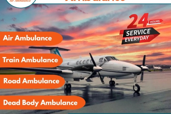 Risk-free Patient Relocation from Guwahati by an Air Ambulance through Vedanta