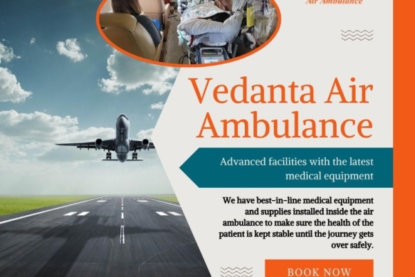 With World-level Medical Assistance, Shift your Patient by Air Ambulance from Lucknow