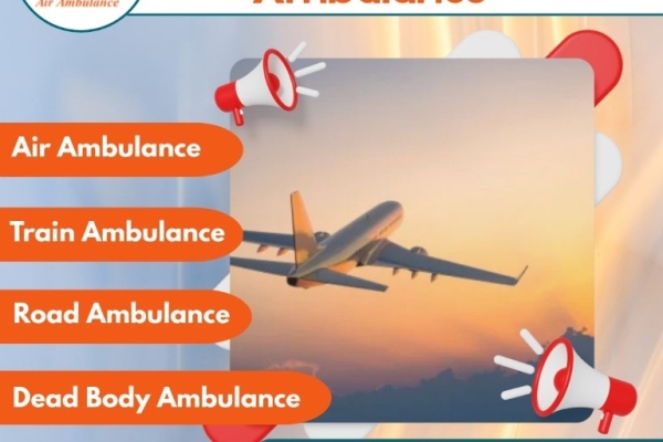 Perfect Medical Care in Air Ambulance at a Low Cost from Kolkata via Vedanta