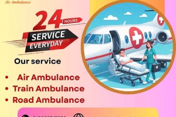 Take Top-class Vedanta Air Ambulance Service in Bangalore with Ventilator Setup at the Lowest Price