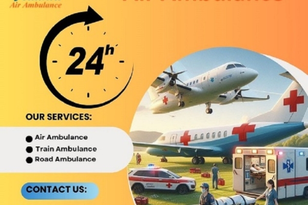 Hire Vedanta Air Ambulance Service in Allahabad with Superb Medical Equipment at Lowest Price