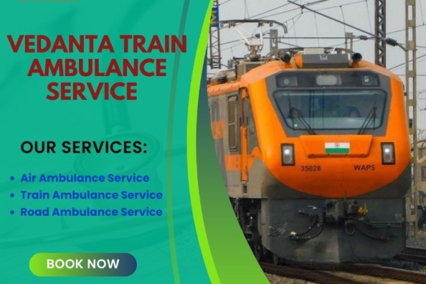 Vedanta Ambulance provides step-by-step assistance for families and patients in Patna
