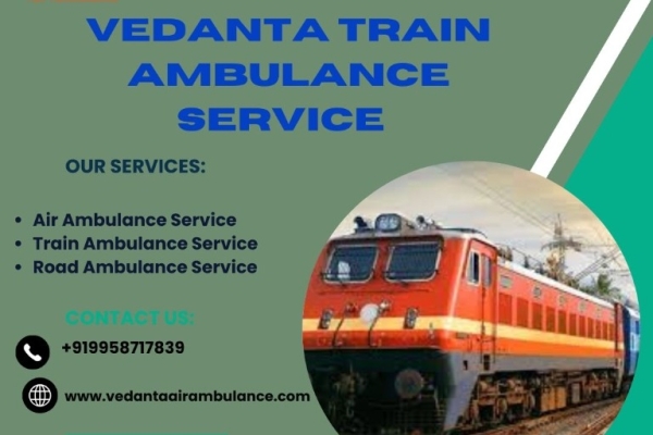 Vedanta has special care plans in ambulances for patients travelling in Ranchi