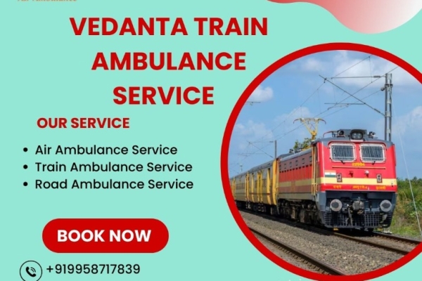 Vedanta Ambulance provides better step-by-step assistance to families and patients in Kolkata
