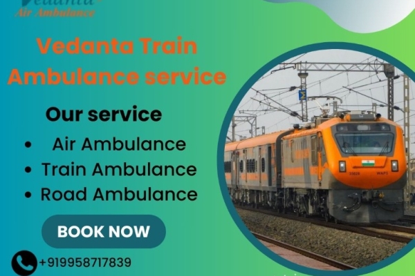 Vedanta offers custom-designed coaches for health emergencies during shifting in Guwahati