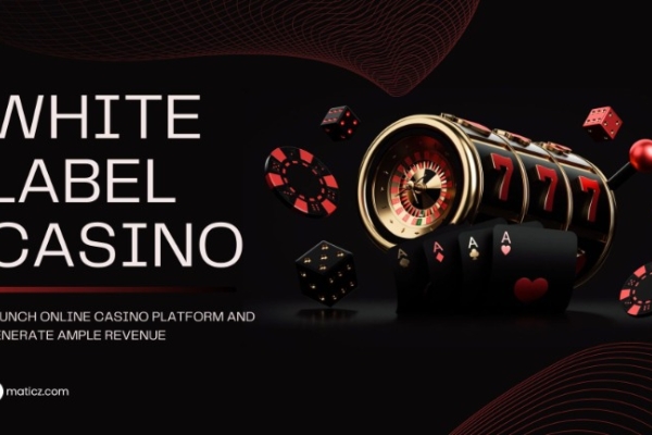 White label online casino solution
