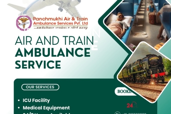 Take the Fastest Air Ambulance in Delhi with Medical Services by Panchmukhi