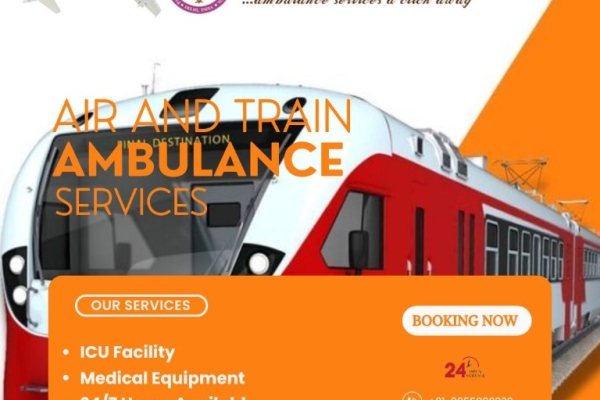 Choose Superb Air Ambulance with a Commendable Medical Team from Guwahati by Panchmukhi