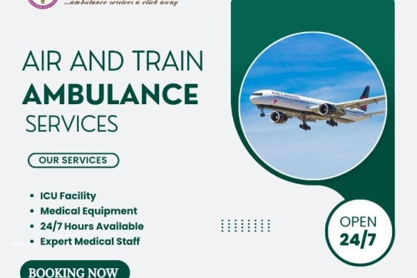 Get Air Ambulance Service with a Fully Dedicated Medical Unit from Chennai through Panchmukhi