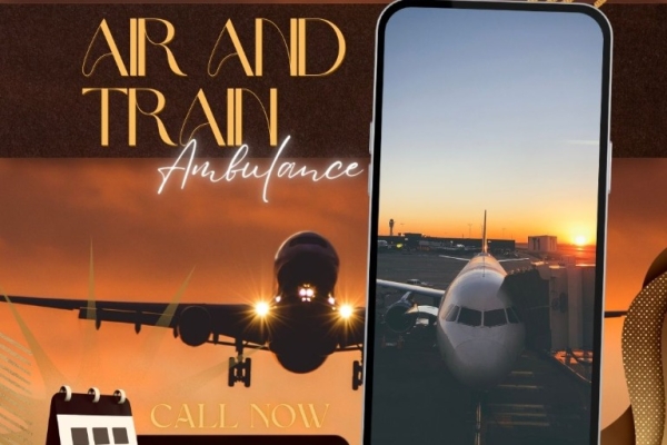 Now Avail Top-Level Air Ambulance from Patna with Doctor