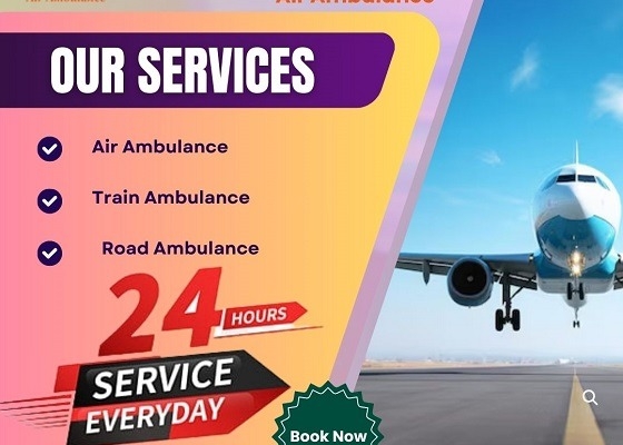 For Shifting a Patient Without Delay, Rely on Vedanta Air Ambulance Service in Indore