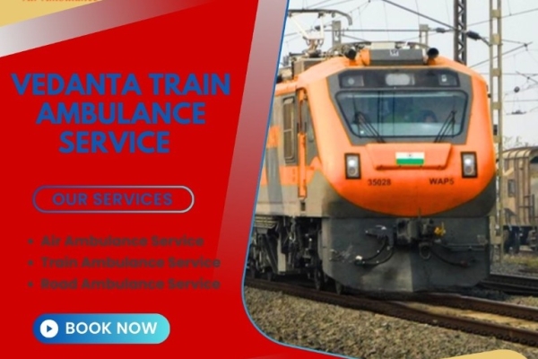 Vedanta Provides Full-Spectrum Patient Examination in Varanasi inside its Train Ambulance