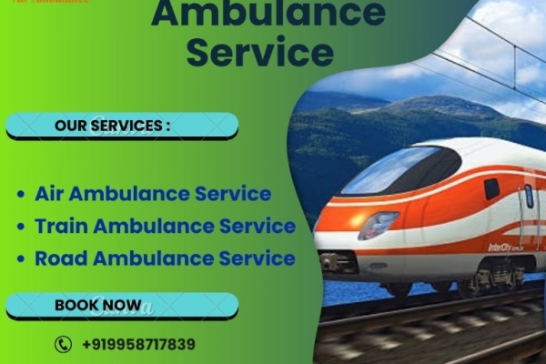 Vedanta provides excellent patient transfer through a train ambulance in Dibrugarh