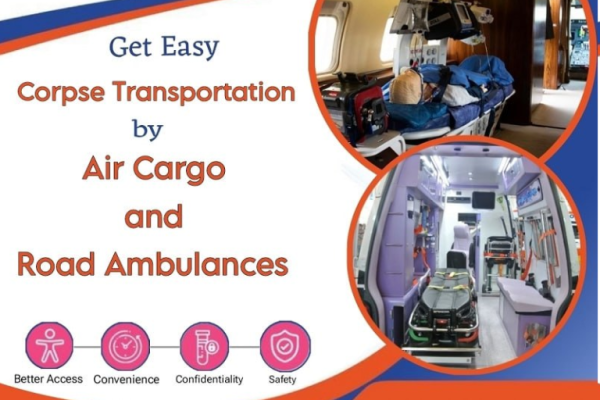 Vedanta Offers Complete Dead Body Transfer Arrangements in Varanasi on its Ambulance
