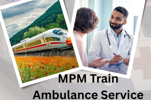 In Mumbai, MPM Train Ambulance offers medical coaches
