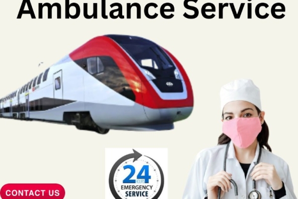 For a prompt emergency transfer in Guwahati, choose MPM Train Ambulance