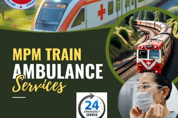 Hello, sir At Kolkata's MPM Train Ambulance Service, patient health comes first