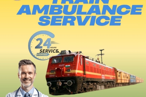 Medical Transfer in Guwahati Is Guaranteed by MPM Train Ambulance