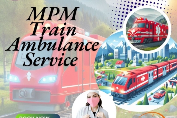Bangalore's MPM Train Ambulance provides the greatest services at reasonable prices