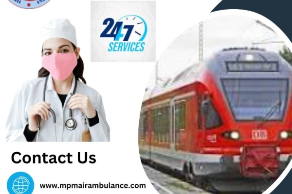 MPM Shift Them to Their Source Destination Easily in Ranchi in a Train Ambulance