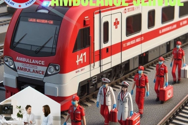 Kolkata's MPM Train Ambulance Provides Better Assistance During Transfer