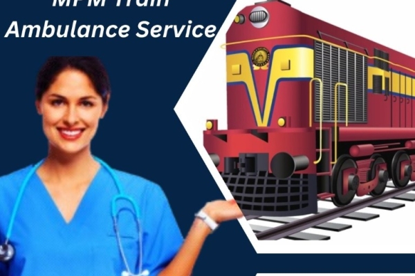 Guwahati's MPM Train Ambulance is renowned for its ability to transfer patients successfully