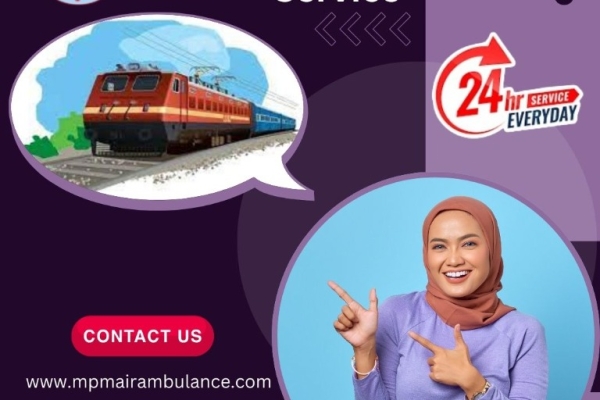 Select Bangalore's MPM Train Ambulance to Enhance Patient Care