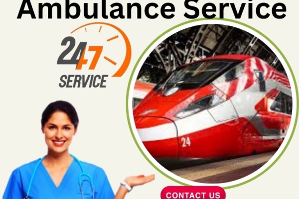 Mumbai's MPM Train Ambulance makes a pleasant and secure transfer