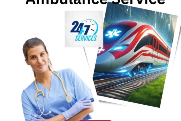 MPM offers Swift Clinical Response for Distant Cities in Patna in a Train Ambulance