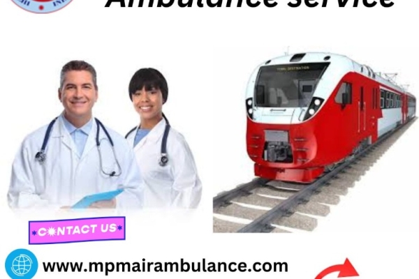 MPM Delivers Acute Transit for High-Risk Patients in Ranchi in a Train Ambulance