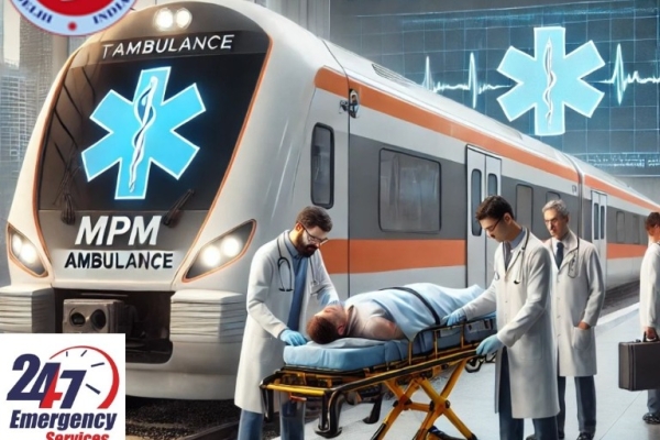 Bangalore's MPM Train Ambulance has highly skilled medical personnel