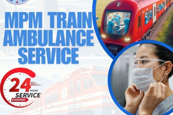 Obtain an MPM Train Ambulance in Bangalore from Qualified Medical Professionals