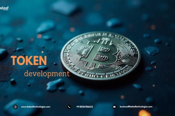 Leading Token development company - Beleaf Technologies