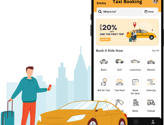 Uber Taxi Clone