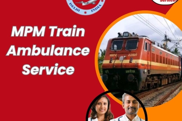 MPM Focus on Assisting Person in Need in Jabalpur Train Ambulance