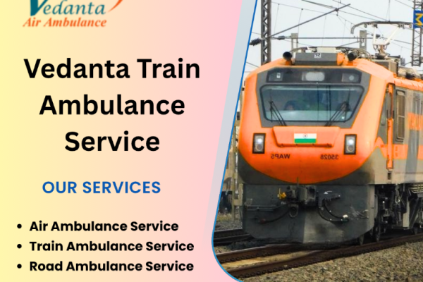 Vedanta Starts the Transit Swiftly in Patna in its Train Ambulance