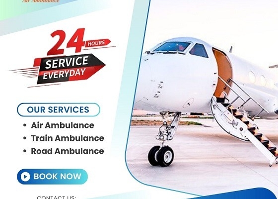 Vedanta Air Ambulance Service in Bhubaneswar offers Quick Patient Transfer at Lowest Price