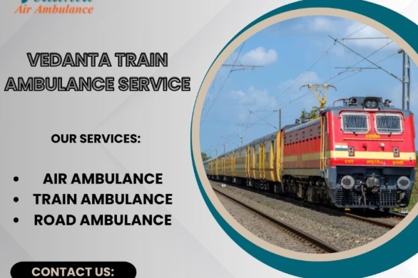 Vedanta Offers Transit without Backtracking in Patna in its Train Ambulance