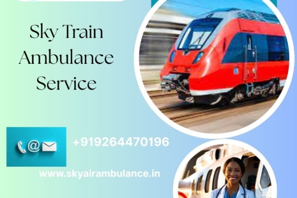 Sky handles family transit crises on its own with its train ambulance in Patna