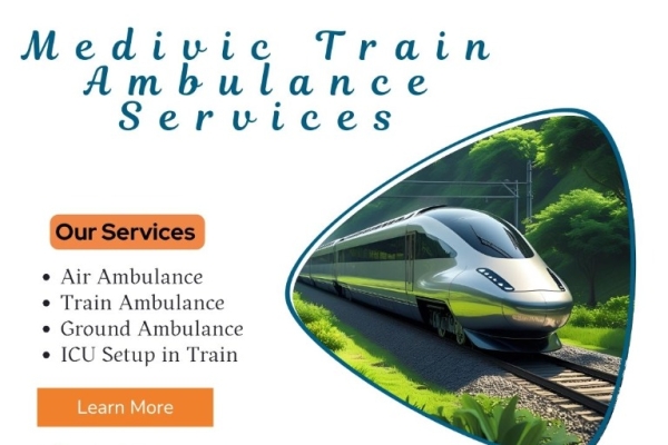 Medivic Rapid Moving Train Ambulance Services In Kolkata Respond To This Question Completely