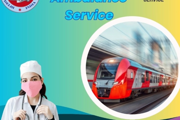 MPM Faces the Transit Situation with Confidence in Dibrugarh in a Train Ambulance